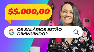 Quanto ganha um programador Reagindo a SALÁRIOS de programadores em 2023 [upl. by Ellen]