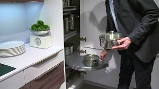 Nobilia Kitchen Corner Solutions [upl. by Hsu]