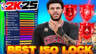 66 ISO LOCKDOWN BUILD 92 PERIMETER  93 3 POINTER is AMAZING in NBA 2K25 BEST TALL ISO LOCK BUILD [upl. by Artur]