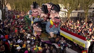 Hoogtepunten van de carnavalsoptocht in Den Bosch [upl. by Akemat114]