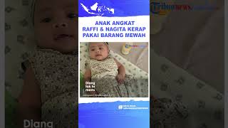 Jadi Anak Angkat Raffi Ahmad amp Nagita Slavina Baby Lily Pakai Outfit Mewah [upl. by Donohue]