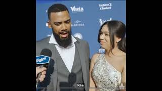 Dodgers QampA at the Blue Diamond Gala including zombie apocalypse scenarios [upl. by Algie824]