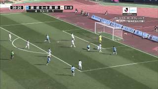 J2・J3入れ替え戦 第2戦 カマタマーレ讃岐 vs AC長野パルセイロ戦 [upl. by Anerrol]