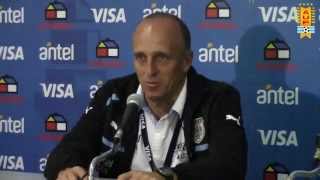 Conferencia de Prensa de Fabián Coito luego de la victoria ante Paraguay [upl. by Daub]