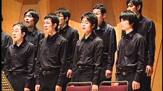 Dravidian Dithyramb  Meiji University Glee Club [upl. by Fishman]