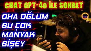 Elraen Yeni Model Chat GPT4o İle Sesli Sohbet Ediyor [upl. by Ennahgiel821]