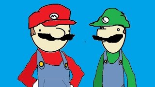 WTF HAPPENED TO MARIO amp LUIGI [upl. by Hausner]