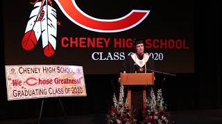 Cheney High School Graduation 2020 [upl. by Nagn]