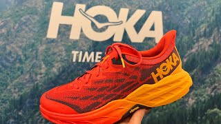 HOKA Spring 2022 Previews Speedgoat 5 Mach Supersonic Tecton X Kawana [upl. by Eustace]