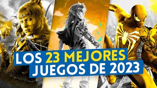 LOS 23 MEJORES VIDEOJUEGOS DE 2023 [upl. by Nosneb]