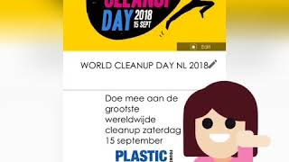 World Cleanup Day  Instructie Litterati quotJoin the WCD clubquot [upl. by Enileda]