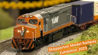 Shepparton Model Railway Exhibition 2023 [upl. by Eanram]