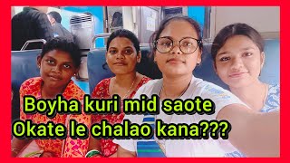 Boyha kuri mid saote okate le chalao kana santhlivlog familyvlog highlights Mandisujuvlog [upl. by Silver]