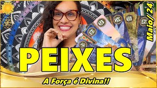 PEIXES ♓ MAIO 🌻LEITURA FORTE🔴 VC VAI VIVER E SABER DE COISAS QUE NEM IMAGINA🔥AS LÁGRIMAS DA VITÓRIA🌻 [upl. by Fishman209]