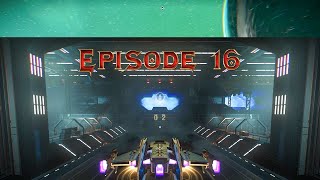 No Mans Sky Episode 16  Freighter Base [upl. by Longan]