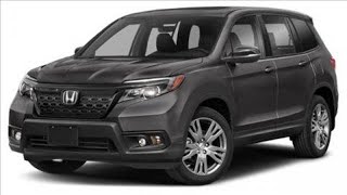 2021 Honda Passport Raleigh NC Durham NC GA49084 [upl. by Adnah888]