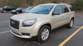 2015 GMC Acadia SLE2 Tour [upl. by Marcelle]