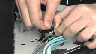 Direct Terminating Unitized TightBuffered Cable in a CCH04U [upl. by Otir]