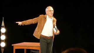 Fabrice Luchini lit Victor Hugo au théâtre du Petit SaintMartin [upl. by Craven]