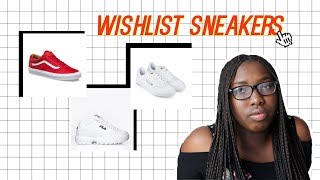 WISHLIST SNEAKERS  Reebok Converse Puma [upl. by Alden495]