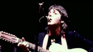 Paul McCartney  Bluebird  Live Seattle 197576 [upl. by Cynarra]