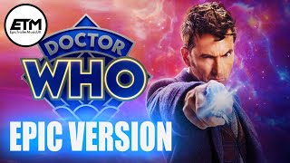 Doctor Who Theme  EPIC Trailer Version 60th Anniversary Tribute [upl. by Caiaphas]