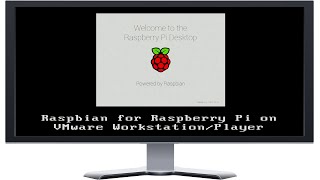 Installing Raspbian for Raspberry Pi in VMware WorkstationPlayer [upl. by Nolrev]