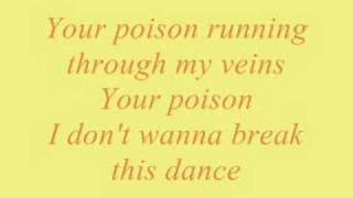 Poison lyrics [upl. by Enorahs]