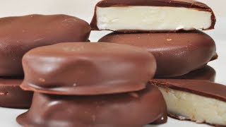 Peppermint Patties Classic Version  Joyofbakingcom [upl. by Iniretake]