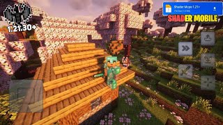 12130 Shaders Minecraft PE  Shader Mcpe 121  Free Low End Devices [upl. by Agnesse]