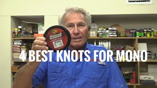 How To Tie A UNI KNOT To A Hook Or Swivel Knot For Mono To Tackle [upl. by Afaw518]