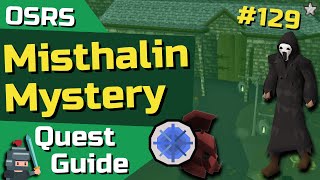 OSRS Misthalin Mystery  F2P Quest Guide OSRS Ironman Friendly [upl. by Levania]