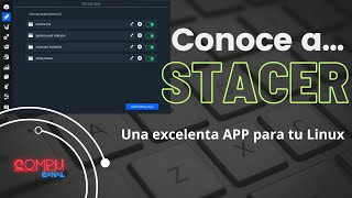 Stacer una excelente APP para tu Linux [upl. by Suzanna]