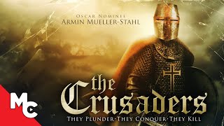 The Crusaders  Full Movie  Epic Drama Adventure  Complete MiniSeries [upl. by Anyr]