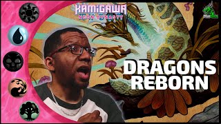 🟢🔴🔵TEMUR DRAGON KAMI REBORN  Standard MTG Arena BO1 Ranked Kamigawa NEO [upl. by Assirehc]