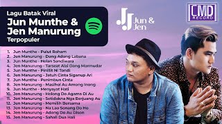 Kumpulan Lagu Batak Viral Terpopuler Jun Munthe amp Jen Manurung Official HD Music [upl. by Dnomhcir]