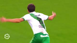 Gol de Renato Civelli  River Plate 3 Banfield 1  Fecha 02  Superliga Argentina 20172018 [upl. by Haskell]