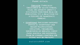 Distinguishing Between Autistic Meltdowns and Panic Attacks [upl. by Leinaj881]