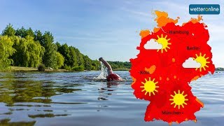 Großer Temperatursturz in Sicht 19062018 [upl. by Nnyluqcaj699]