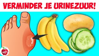 12 Soorten Eten Die Je Urinezuurgehalte Verlagen [upl. by Lad]