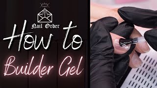 How to apply Builder Gel updated for 2023 [upl. by Ahsyen]