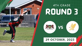 Cricket North  CN Mens Fourth Grade  Round 3  Launceston v Mowbray [upl. by Herr]