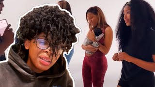 no way she brought her KID to the smash or pass … craziest smash or pass ever [upl. by Anad]