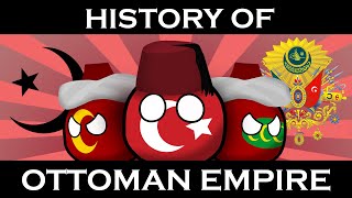 COUNTRYBALLS History of Ottoman empire [upl. by Ty]