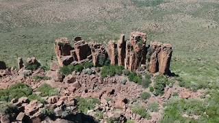 Valley of Desolation  GraaffReinet Eastern Cape South Africa [upl. by Helmer]