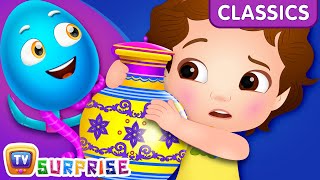 ChuChu TV Classics – Jack in the Box  Learn Farm Animals with ChuChu TV Surprise Eggs For Kids [upl. by Trueman]