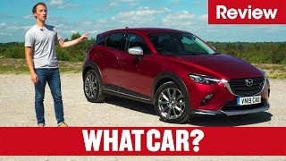 2021 Mazda CX3 review – Mazdas best looking SUV  What Car [upl. by Mirabella]