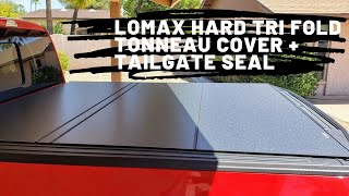 Hard Folding Tonneau  Truck Cover Install Chevy Silverado 3500 Turbo Diesel 4X4 [upl. by Annayrb969]