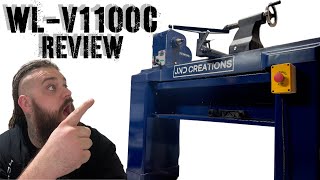 Most Capable Lathe in Australia  WLV1100C  Aussie Tool Reviews [upl. by Siegel534]