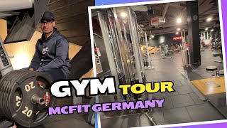 Gyms in Europe  Leg workout in mcfit Germany 🇩🇪  mcfit [upl. by Anayeek880]